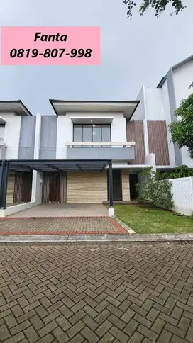 Rumah Minimalis 2 lantai Akses Mudah di Kebayoran Bintaro SC-16243