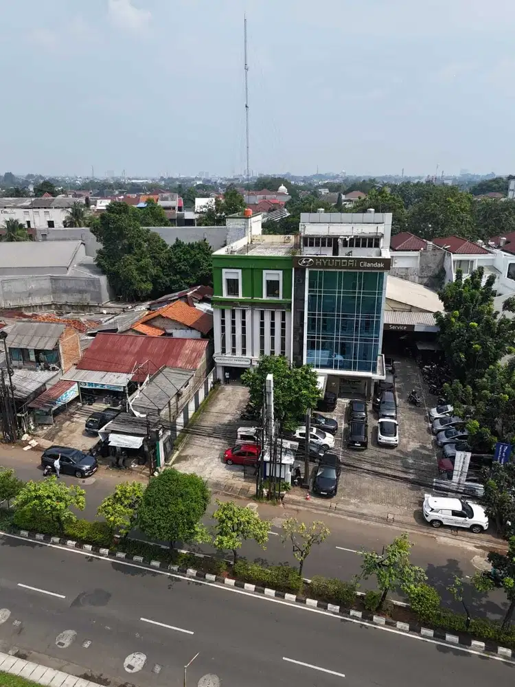 MENDEKATI NJOP GEDUNG SIAP PAKAI DI LEBAK BULUS