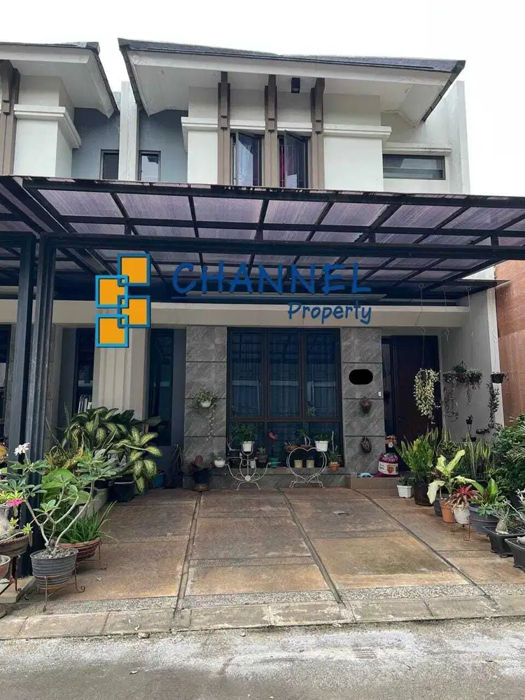 Jual Rumah Siap Huni Harvest Serpong Tangsel, Ls