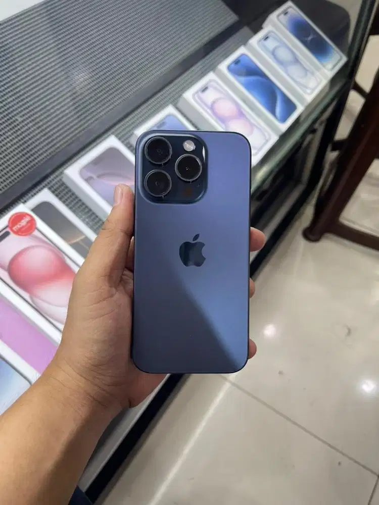 IPHONE 15 PRO 128GB BLUE TITANIUM IBOX