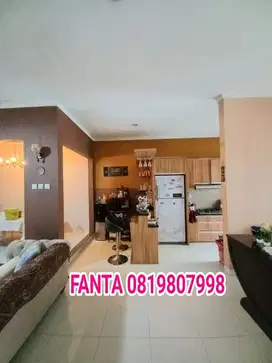 Rumah cantik discovery sdh renov jual cepat