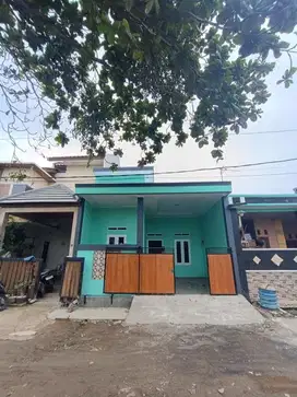 Hijau SHM minimalis dana 15jt ok siap akad villa gading harapan 1