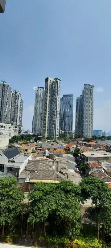 Disewakan apartemen Medison Park Mediterania studio unfurnish