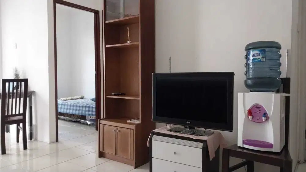 DiSewa Apartemen Mediterania2 2Br, Dekat Mall Central Park, Kampus,Rs