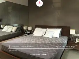 Disewakan Apartemen Thamrin Residence 1BR Full Furnished Lantai Tinggi