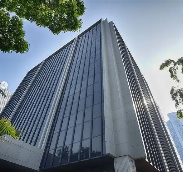 Sewa Kantor Tifa Building 133 M2 Fitted di Gatot Subroto Akses Tol
