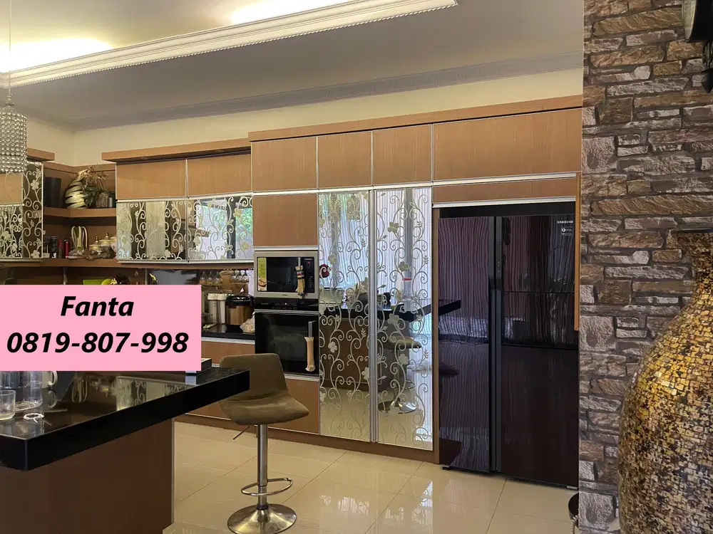 Rumah 3 Lantai Mewah Modern Siap Huni di Kebayoran Bintaro FN-14998