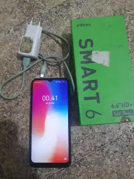 infinix smart 6 Ram 3/64