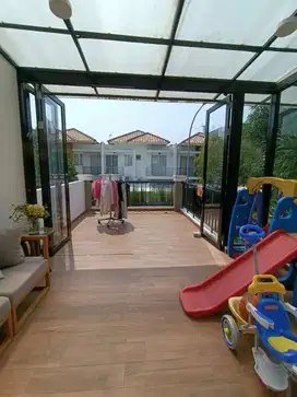 JUAL RUMAH CANTIK PURI MANSION FURNISHED