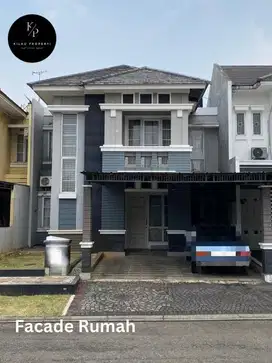 Turun Harga Rumah Cantik Siap Huni Cluster Mewah Kota Wisata