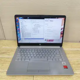 Laptop HP 14s-cf2033tx Core i5-10210u Ram 8gb Ssd 512gb Radeon 530