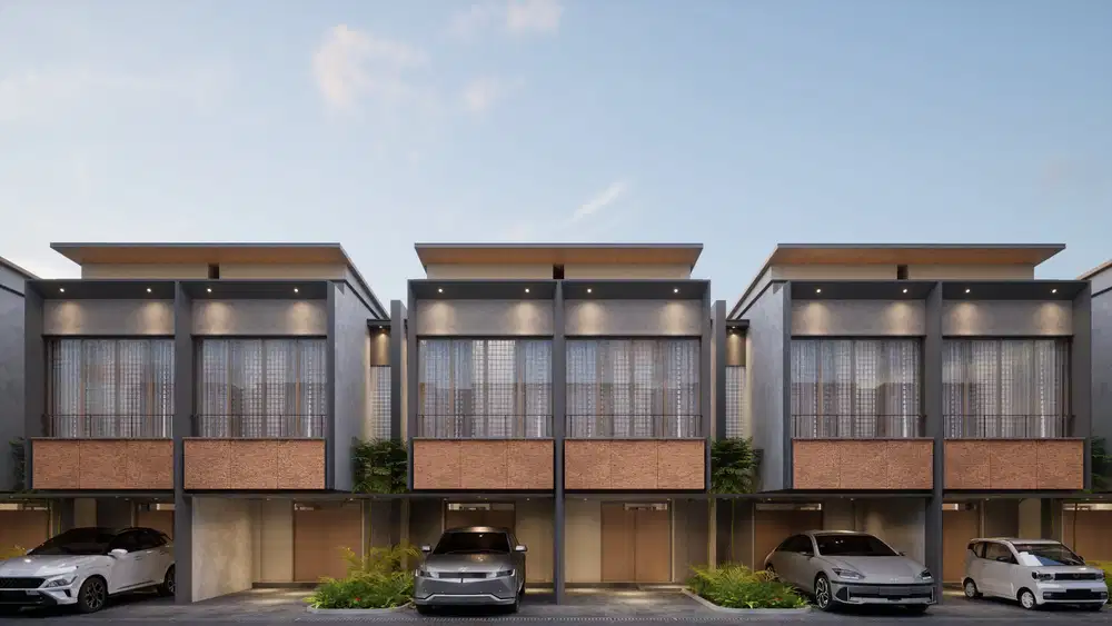 Rumah 2 LT 600 Jt-an 4 Menit Mall The Park Sawangan DP 10Jt Free Biaya
