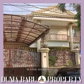 Dijual Rumah di Sunter Agung Tengah