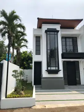 Rumah 2 Lantai Hanya 3 Menit ke LRT 10 Menit ke Tol Cibubur Free Biaya