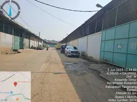 Dijual Lelang Gudang Komplek Pergudangan Ocean Park Jalan Raya Prancis