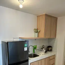 Dijual apartemen tokyo riverside pik2 2br36 furnsih 480jt