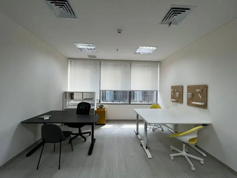 Sewa kantor di Jakarta MTen building 31M² furnished 250k  Nego