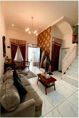 Dijual cepat turun harga rumah dalam mini cluster di area Bintaro