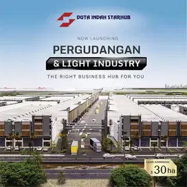 Dijual gudang,ruko,rumah dekat bandara soetta,lok strategis