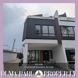 Dijual Rumah Cluster di Kunir