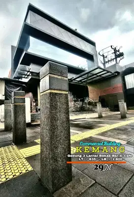 DDB9 Gedung 3 Lantai 635 m2 di Kemang Jakarta Selatan