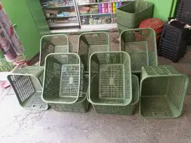 Keranjang laundry jumbo kokoh