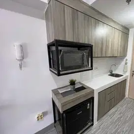 Disewakan apartemen tokyo riverside pik2 studio furnish 21jt/thn