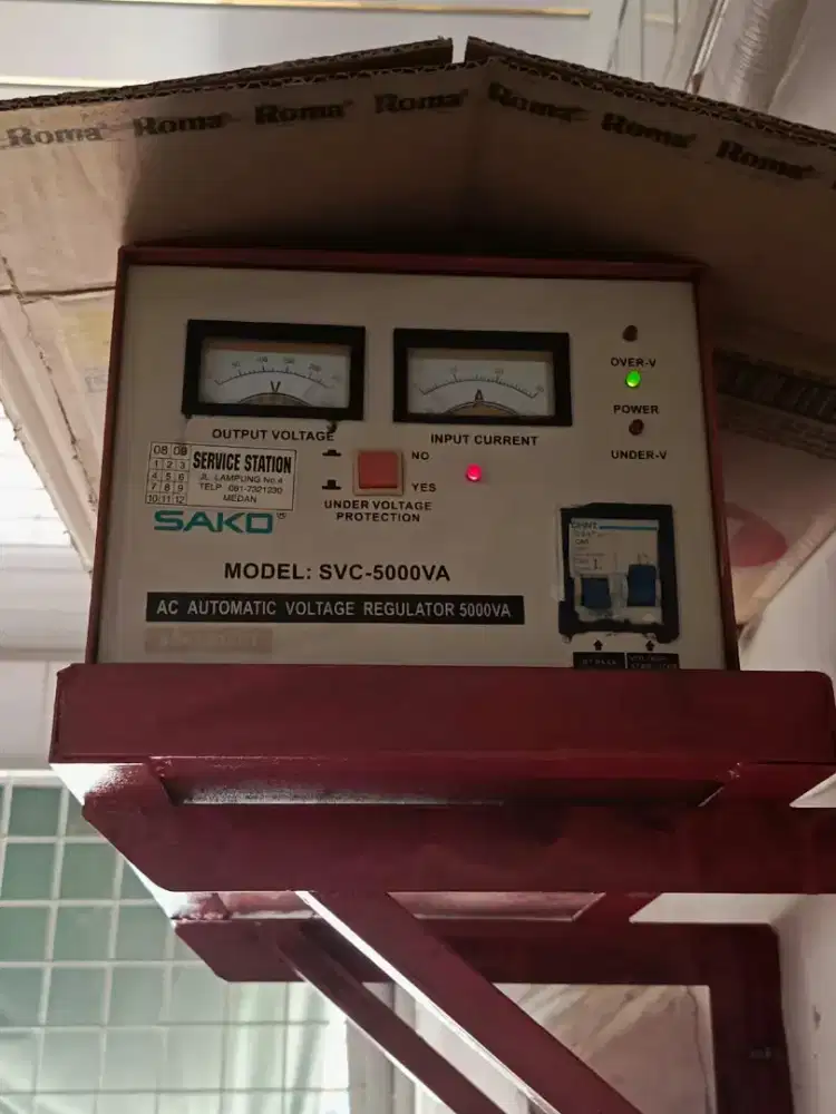 Stabilizer/stavol 5000va SAKO