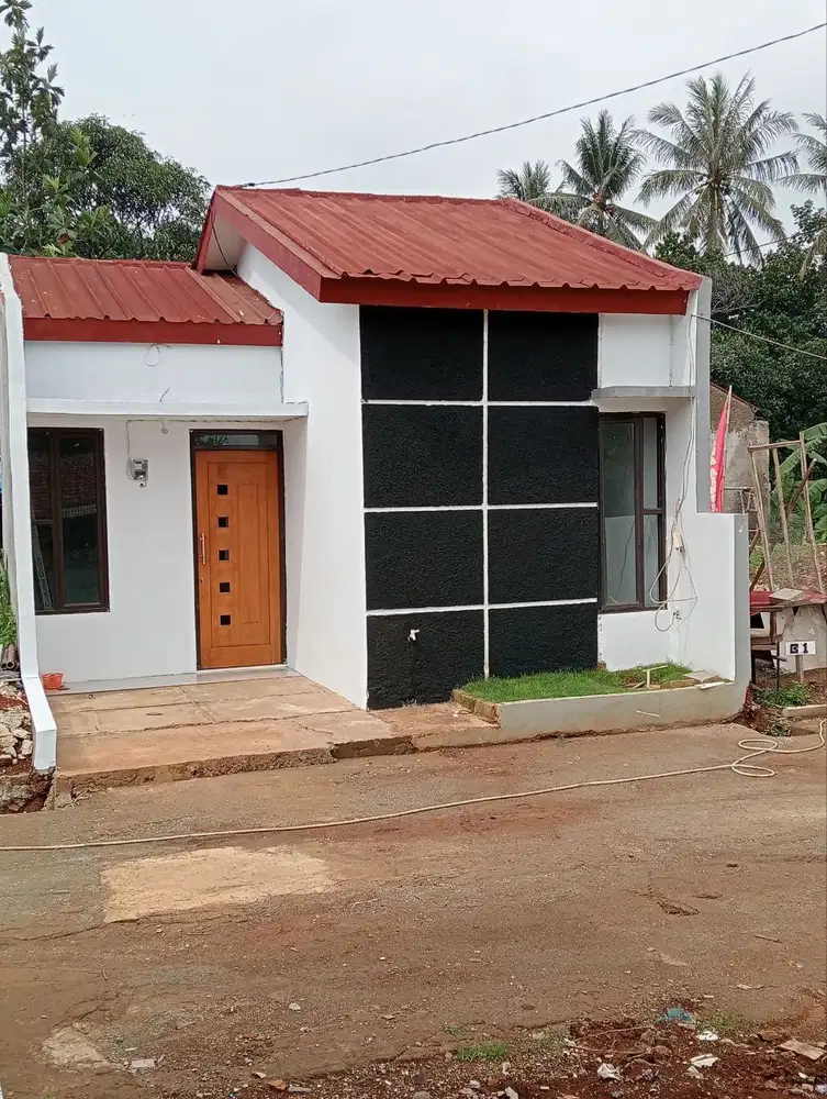 Rumah Siap Huni 200 Jutaan 3 Menit ke Stasiun Pondok Rajeg Free Biaya