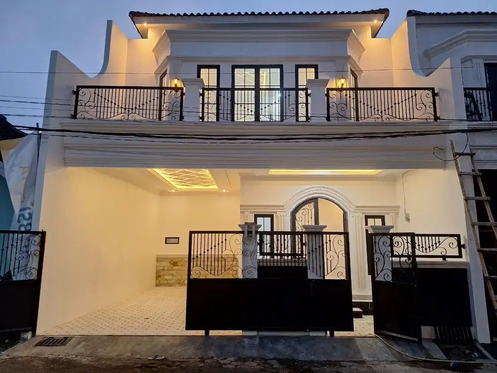 Dijual Rumah Mewah Ready Stock akses dekat Stasiun Depok & Dekat Tol