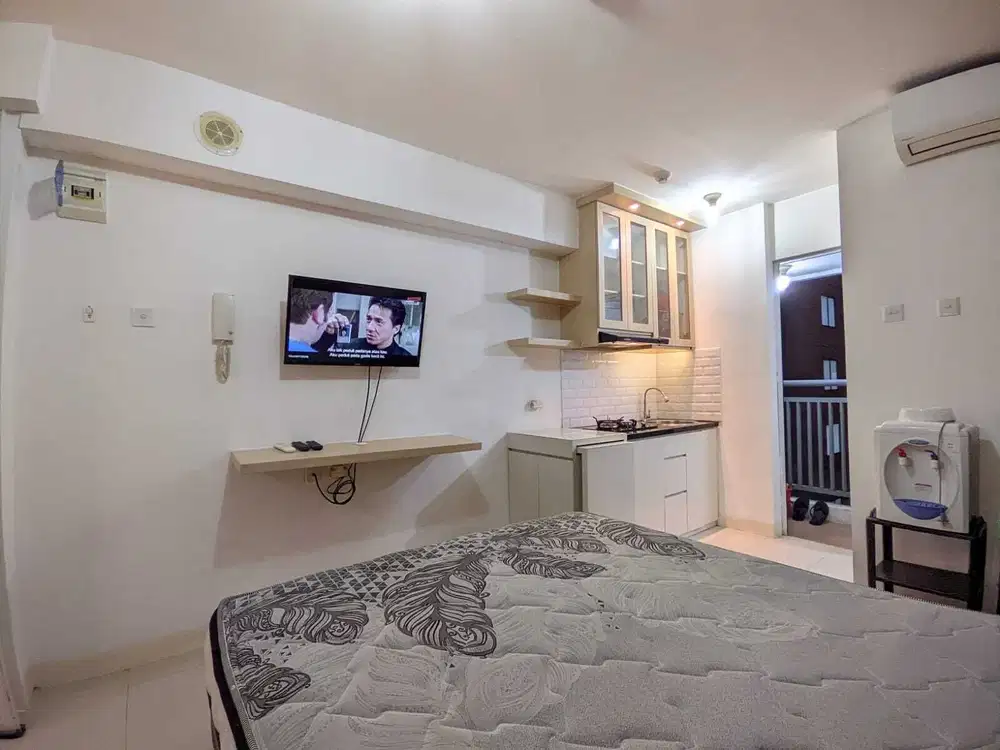 SEWA: Apartemen Studio Furnish Apik Bassura City