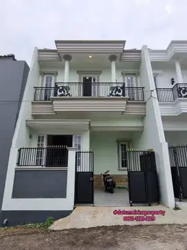 Rumah 2 LT Siap Huni Dekat GDC 10 Menit ke Stasiun Depok Free Biaya