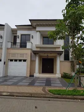 Rumah Hook di Cluster Jadeite BSD City, BRAND NEW