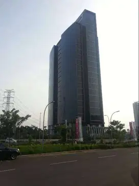 office space synergy building alam sutera