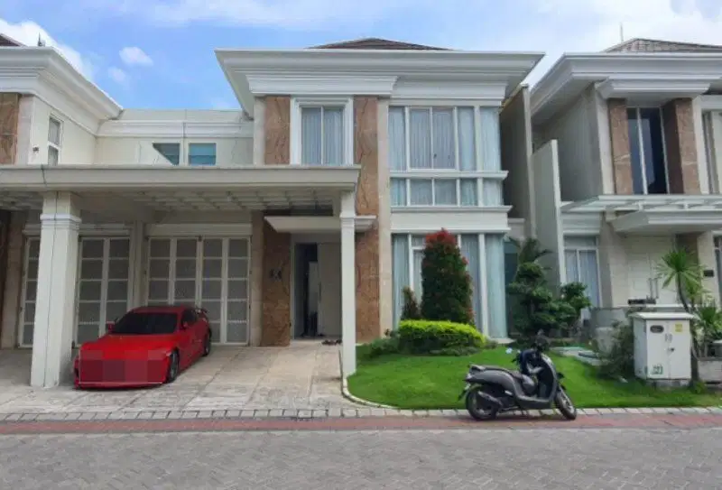 Rumah Di Pakuwon City Grand Island, Mossel Bay Surabaya Bagus