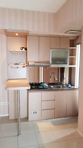 disewa apartemen green lake sunter,semifurnished siap huni