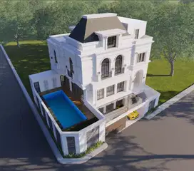 Dijual Rumah Mewah Pondok Indah, Brand New, Rumah Hook La Casa De Serie