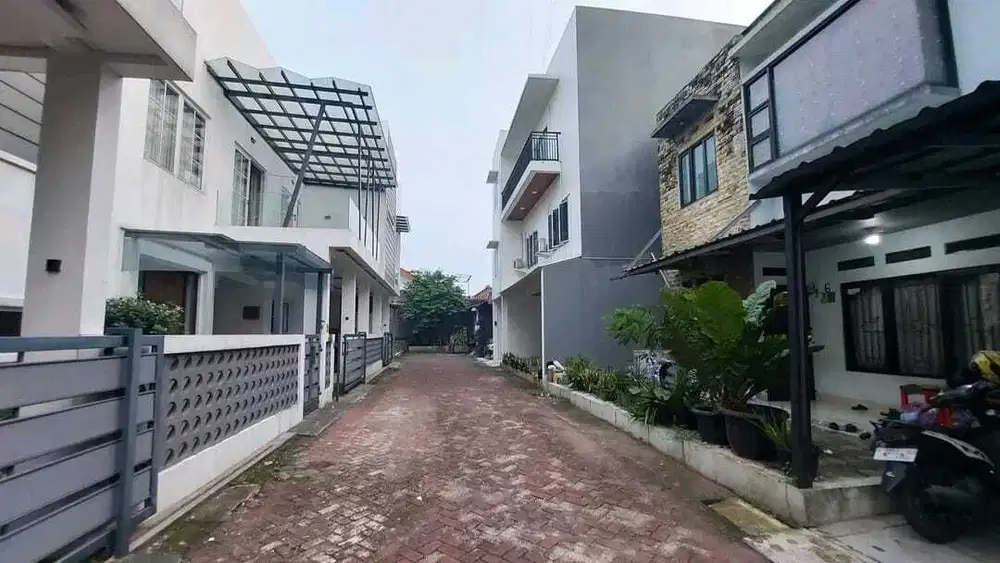 Rumah Mewah 2 lantai Cluster Ekslusif  di cimanggu