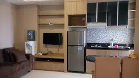 ready disewakan apartemen green lake sunter,2kamar,furnish,view danau
