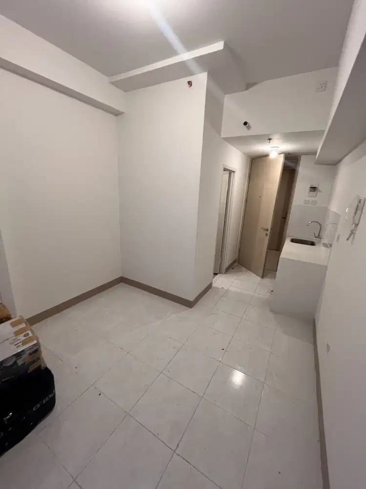 Disewakan Apartemen Tokyo Riverside Pik2 studio kosongan 10jt/thn