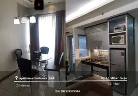 Dijual/Disewakan Apartement Sudirman Park 2BR Full Furnished Tower A