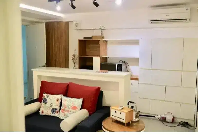 Dijual 2BR Bassura City Furnished Siap Huni View City