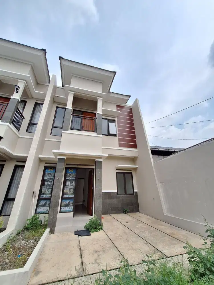 Rumah Cantik 2 Lt Siap Huni di Pamulang Harga Ekonomis Free Biaya2