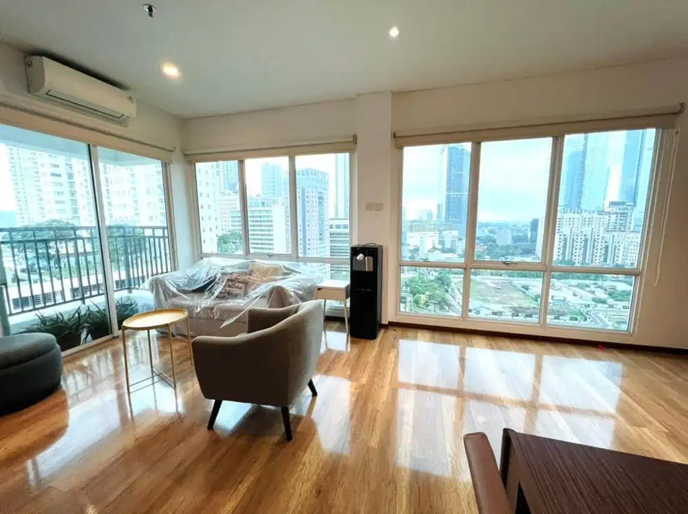 Dijual 2BR Apartemen Thamrin Executive Residence Furnished Bagus