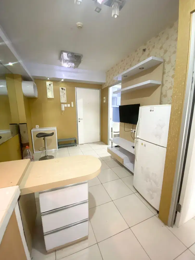 Apartemen Greenbay Pluit Unit 2 BR Full Furnished Bagus View Kolam
