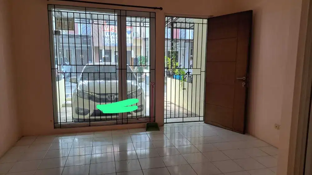 DIJUAL MURAH RUMAH 2 LANTAI DI GOLDEN PALM FRANCHESI