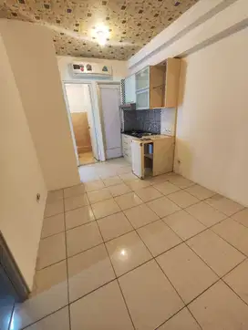 Apartemen Green Bay 2 BR unfrunish View Kolam Siap Huni