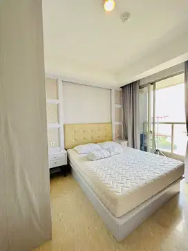 Disewakan Cepat Apartemen Gold Coast Unit Studio Full Furnish