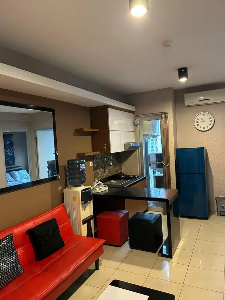 Apartemen Greenbay Pluit 3 Bedroom full furnish uk 49 M View Kolam