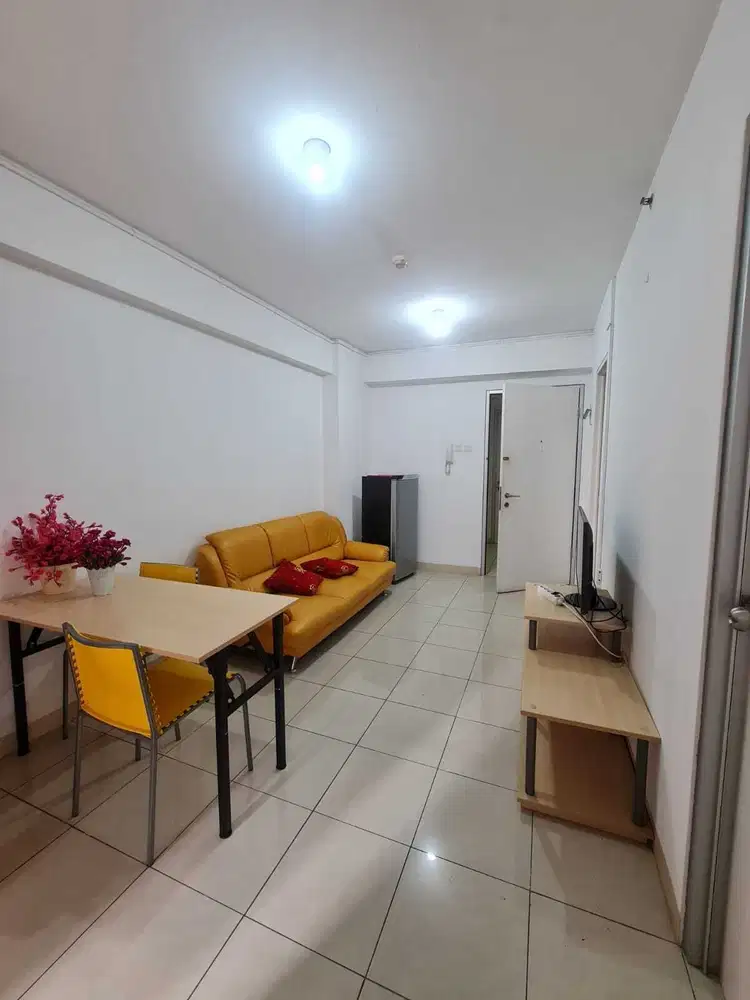 Apartemen Green Bay Pluit 2 Bedroom Semi Furnish View Kolam